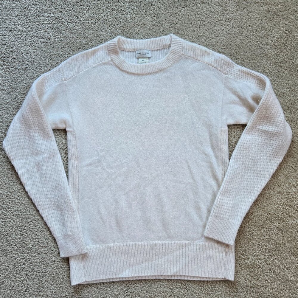 NWOT Club Monaco Thick Cashmere Sweater